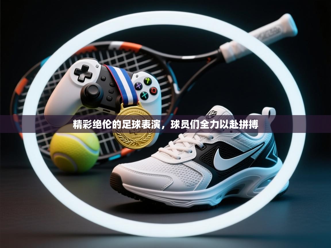 精彩绝伦的足球表演,球员们全力以赴拼搏 第1张