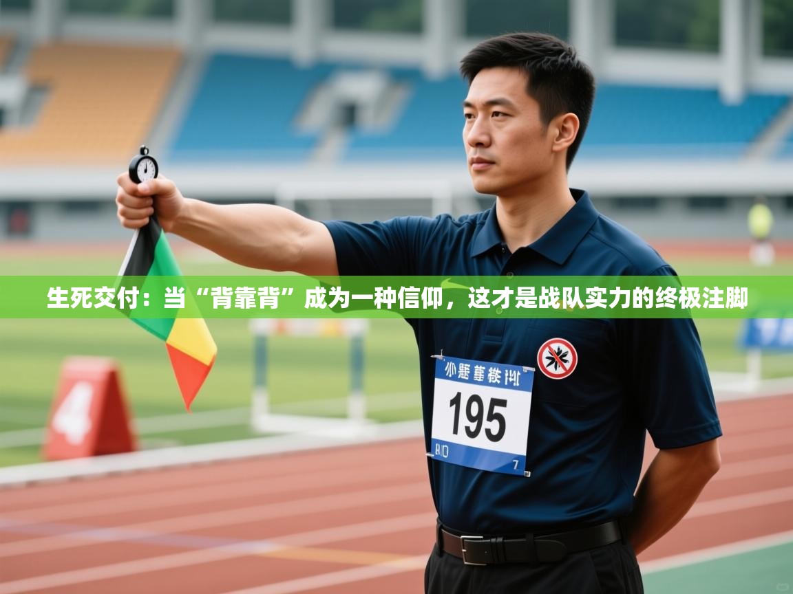 生死交付：当“背靠背”成为一种信仰，这才是战队实力的终极注脚  第1张