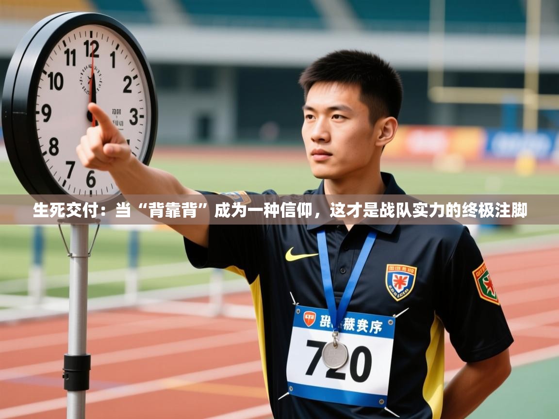 生死交付：当“背靠背”成为一种信仰，这才是战队实力的终极注脚  第2张