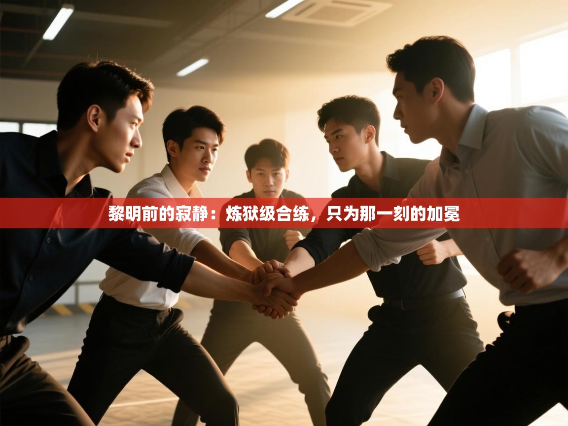 黎明前的寂静：炼狱级合练，只为那一刻的加冕  第1张