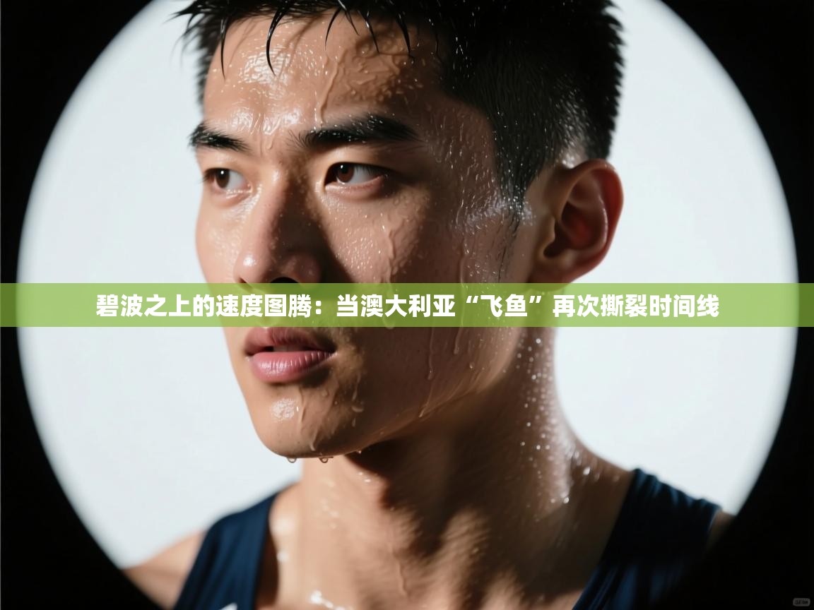 碧波之上的速度图腾：当澳大利亚“飞鱼”再次撕裂时间线  第2张