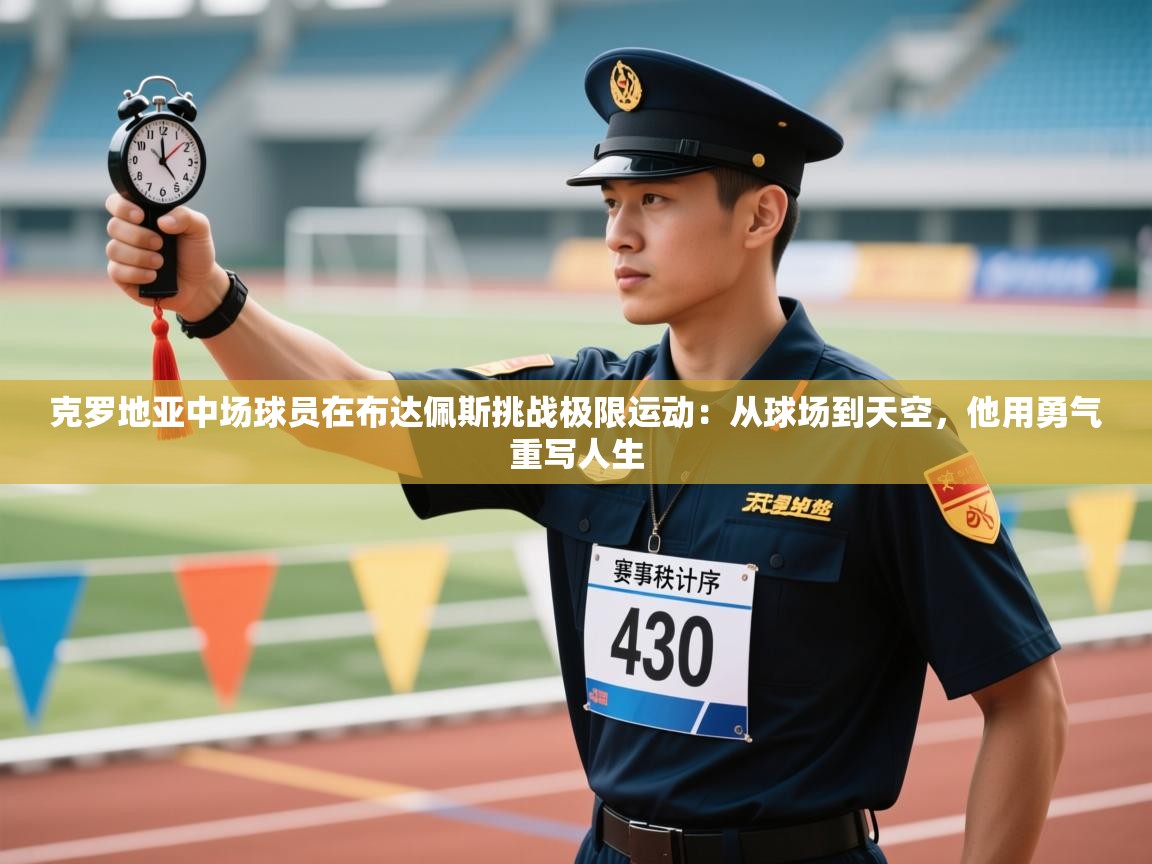 克罗地亚中场球员在布达佩斯挑战极限运动：从球场到天空，他用勇气重写人生  第1张