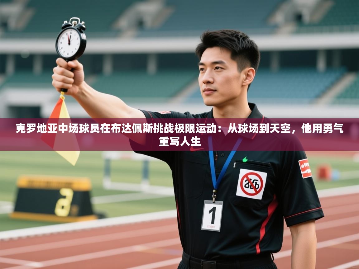 克罗地亚中场球员在布达佩斯挑战极限运动：从球场到天空，他用勇气重写人生  第2张