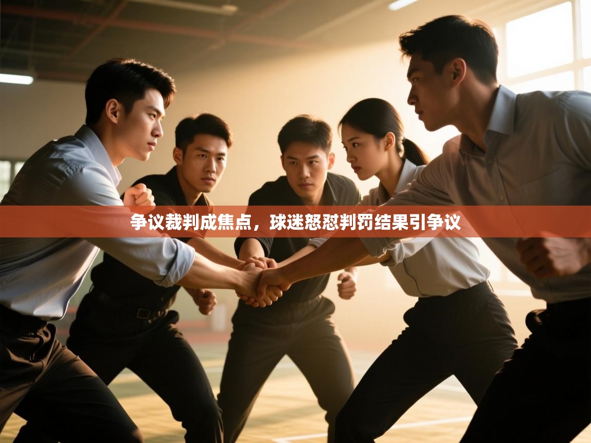 争议裁判成焦点，球迷怒怼判罚结果引争议  第2张