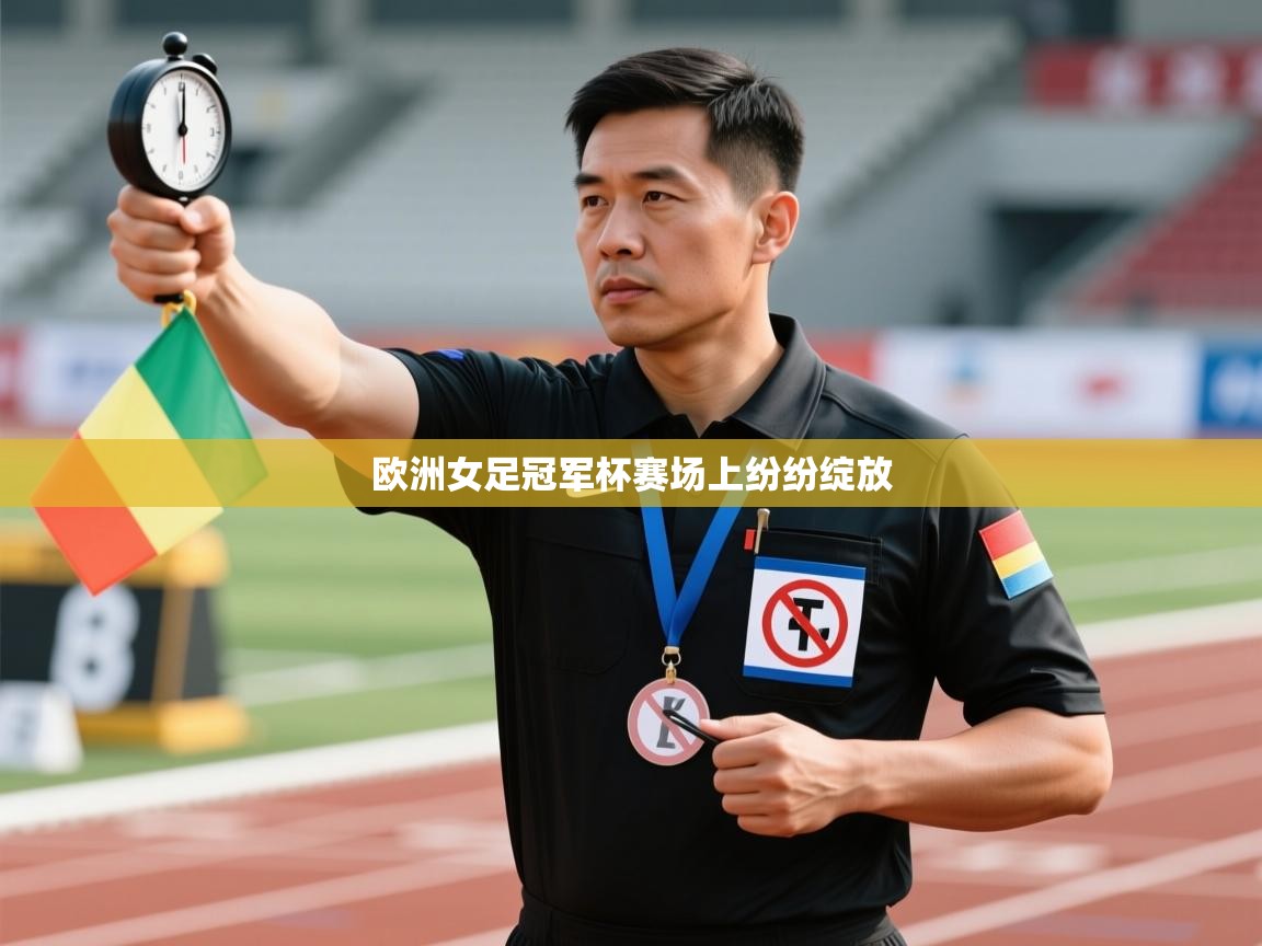 欧洲女足冠军杯赛场上纷纷绽放  第1张