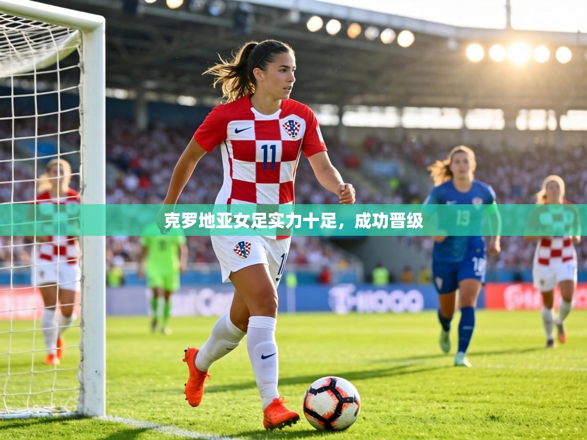 克罗地亚女足实力十足，成功晋级  第2张