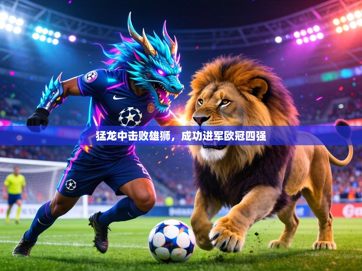 猛龙中击败雄狮，成功进军欧冠四强  第1张