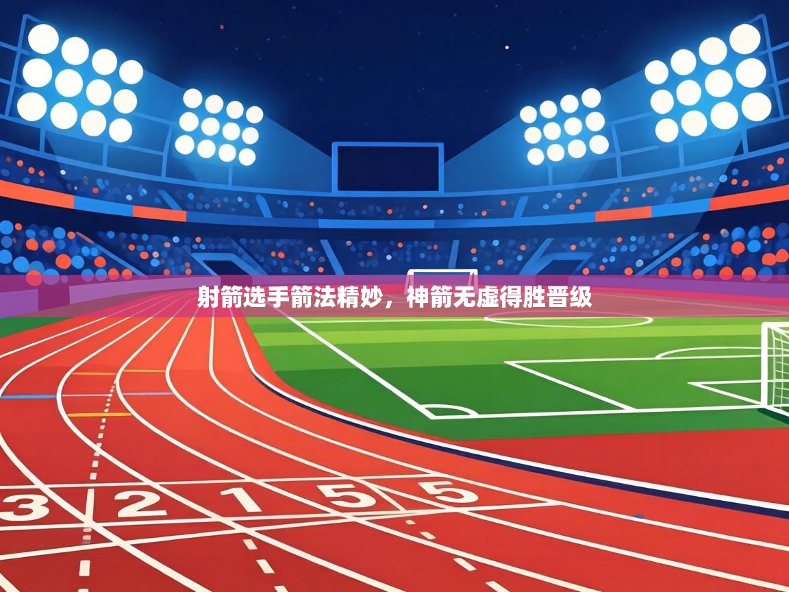 射箭选手箭法精妙,神箭无虚得胜晋级 第1张